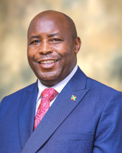 S.E. Évariste Ndayishimiye