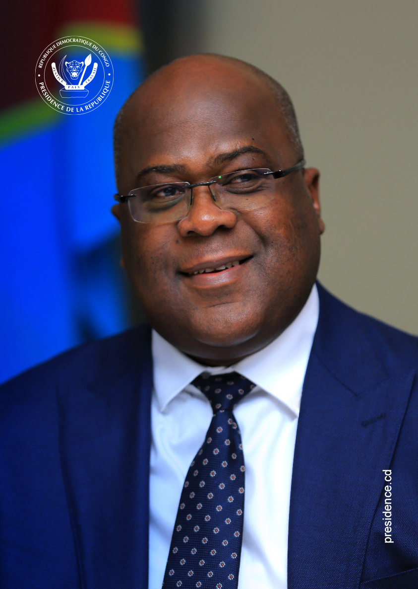 S.E. Félix-Antoine Tshisekedi Tshilombo